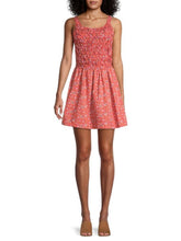 Load image into Gallery viewer, Free People Petunia Floral Mini Dress
