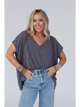 Load image into Gallery viewer, Camden Lace V-neck Top
