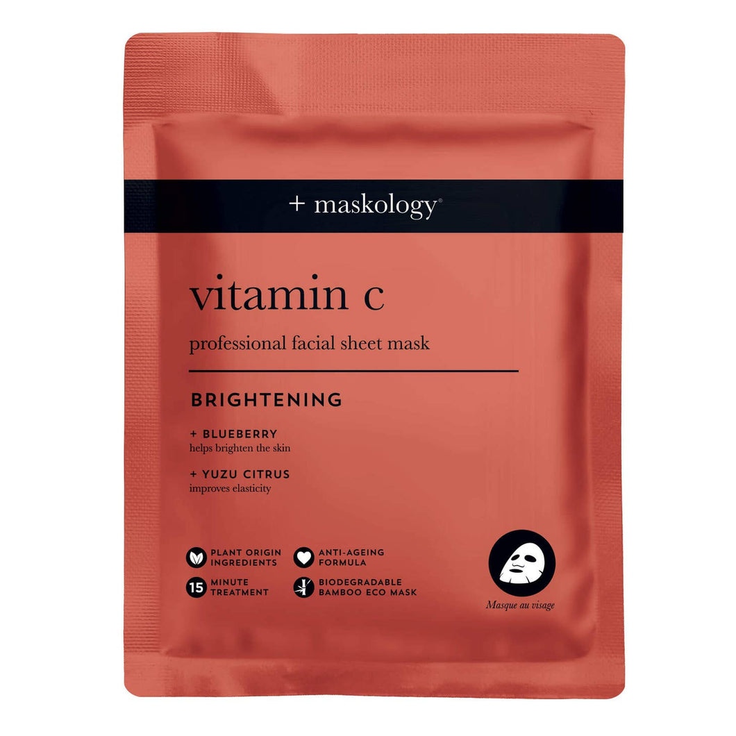 +maskology Vitamin C Face Mask
