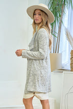 Load image into Gallery viewer, Kenzie Knit Cardigan with Side Snaps
