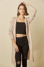 Load image into Gallery viewer, Long Sleeve Open Cardigan
