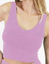 Load image into Gallery viewer, Vintage Reversible Crop Top
