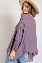 Load image into Gallery viewer, The Dolly Dolman Top

