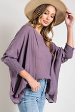 Load image into Gallery viewer, The Dolly Dolman Top

