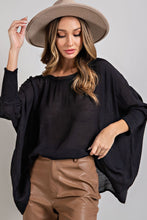 Load image into Gallery viewer, The Dolly Dolman Top
