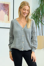 Load image into Gallery viewer, The Heather Cardigan
