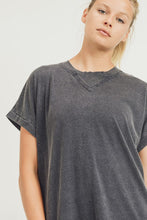 Load image into Gallery viewer, Jenny Longline Mineral-Washed Athleisure Top
