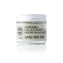 Load image into Gallery viewer, Cedar Vanilla Deodorant Cream
