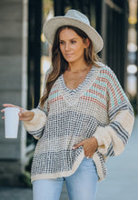 Load image into Gallery viewer, Tessa E. V-Neck Sweater Top
