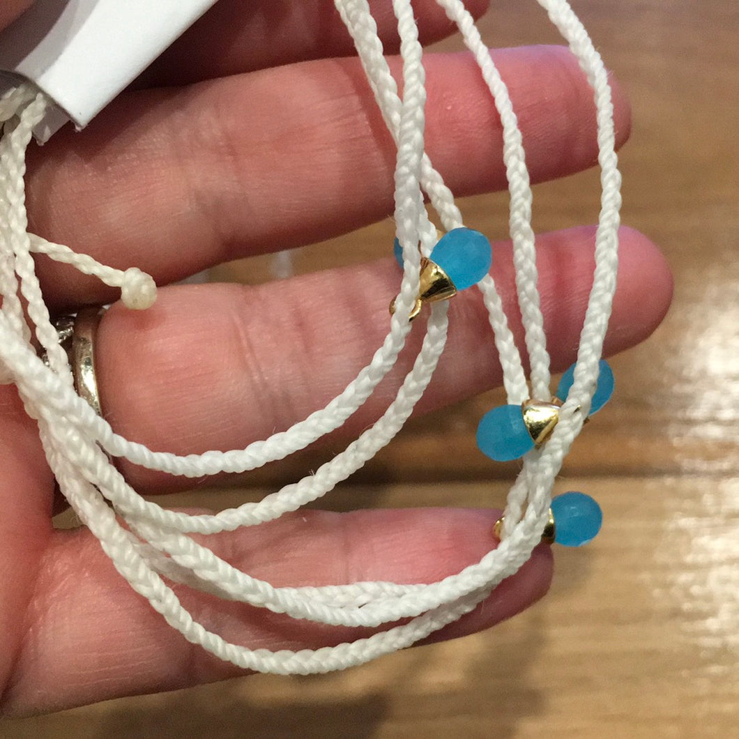 Water Drop Charm Bracelet