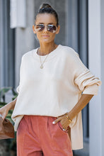 Load image into Gallery viewer, Bronti B. Dropped Shoulder Sweater
