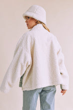 Load image into Gallery viewer, Doro Denim and Sherpa Jacket
