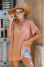 Load image into Gallery viewer, Betsy H. V-Neck Sweater Top
