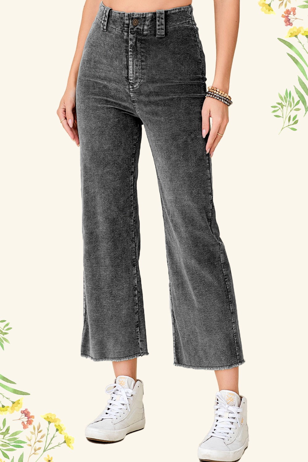 Gina S. Corduroy Pant