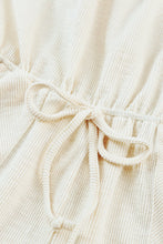 Load image into Gallery viewer, Braylee K. Ribbed Elastic Waist Romper
