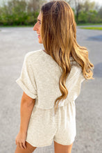 Load image into Gallery viewer, Braylee K. Ribbed Elastic Waist Romper
