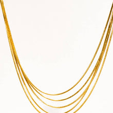 Load image into Gallery viewer, Parie Layered Chain Necklace
