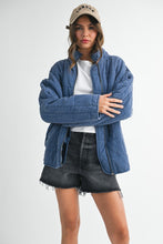 Load image into Gallery viewer, Quilted Dixie Jacket
