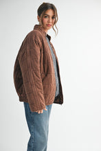 Load image into Gallery viewer, Quilted Dixie Jacket
