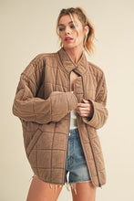 Load image into Gallery viewer, Quilted Dixie Jacket

