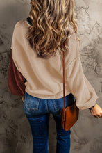 Load image into Gallery viewer, Kelli Patchwork Colorblock Sweater
