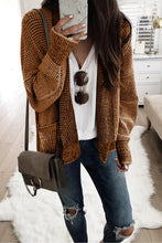 Load image into Gallery viewer, Jamie Plaid Contrast Trim Open Cardigan
