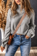 Load image into Gallery viewer, Noah Ribbed Knit Turtleneck Sweater
