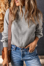 Load image into Gallery viewer, Noah Ribbed Knit Turtleneck Sweater
