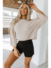 Load image into Gallery viewer, Zamora Ribbed Knit Pullover Sweater
