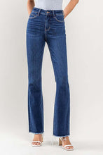 Load image into Gallery viewer, High Rise Raw Edge Bootcut Jeans
