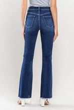 Load image into Gallery viewer, High Rise Raw Edge Bootcut Jeans
