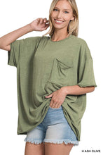 Load image into Gallery viewer, Billie Oversized Boyfriend Tee
