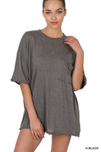 Load image into Gallery viewer, Billie Oversized Boyfriend Tee
