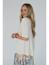 Load image into Gallery viewer, Soft Plume Henley Top *
