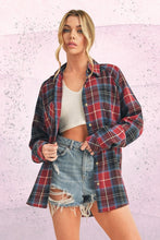 Load image into Gallery viewer, Katie Flannel Shirt
