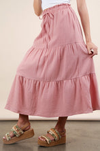 Load image into Gallery viewer, Tiered Maxi Skirt
