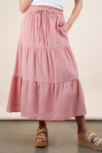Load image into Gallery viewer, Tiered Maxi Skirt
