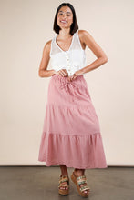Load image into Gallery viewer, Tiered Maxi Skirt

