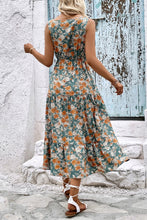 Load image into Gallery viewer, June Floral Ruffle Dress

