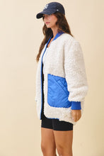 Load image into Gallery viewer, Sherpa Pocket Fleece Jacket

