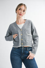 Load image into Gallery viewer, Cropped Sweater
