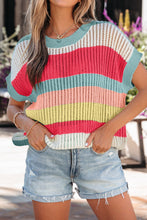 Load image into Gallery viewer, Sherbert Short Sleeve Knit Top
