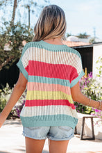 Load image into Gallery viewer, Sherbert Short Sleeve Knit Top
