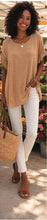 Load image into Gallery viewer, Sheer Ruffle Sleeve Tunic Top
