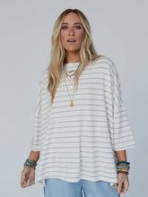 Load image into Gallery viewer, Swaying Stripes Top *

