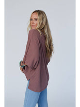 Load image into Gallery viewer, Little Lark Puff Sleeve Tee *
