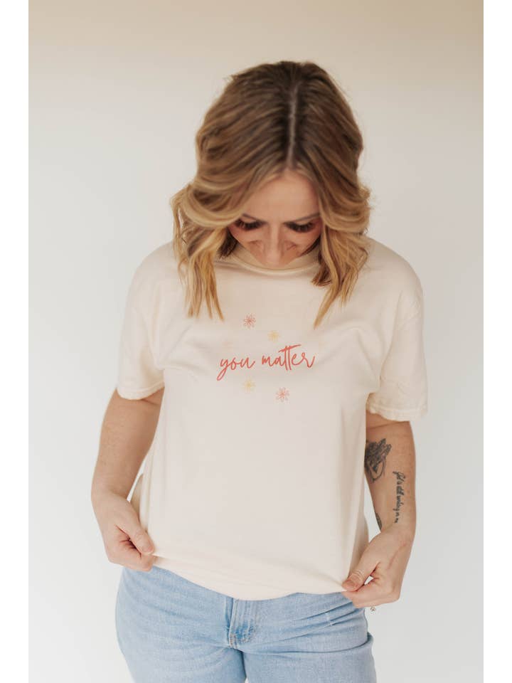 You Matter Tee