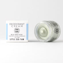 Load image into Gallery viewer, Blue Tansy Rose Deodorant Cream
