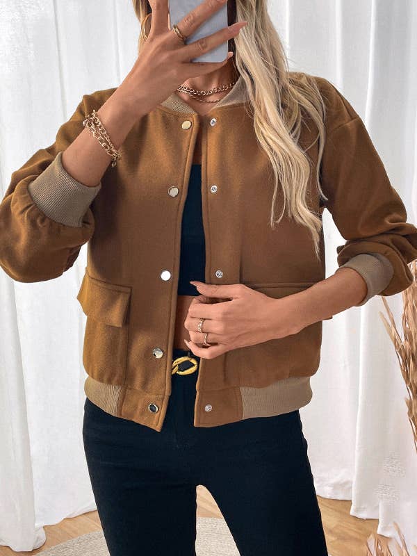 Jaclyn Bomber Jacket
