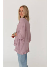 Load image into Gallery viewer, Let Me Be Ruffled Top *
